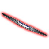 Oracle Chrysler Illuminated LED Sleek Wing - Dual Intensity - Red thumbnail 3