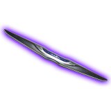Oracle Chrysler Illuminated LED Sleek Wing - Dual Intensity - UV/Purple thumbnail 3