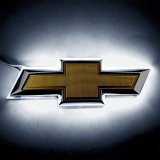 Oracle 14-15 Chevrolet Camaro Illuminated Bowtie - White thumbnail 1