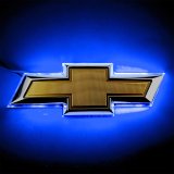 Oracle 14-15 Chevrolet Camaro Illuminated Bowtie - Blue thumbnail 1