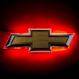 Oracle 14-15 Chevrolet Camaro Illuminated Bowtie - Red thumbnail 1