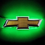 Oracle 14-15 Chevrolet Camaro Illuminated Bowtie - Green thumbnail 1