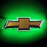 Oracle 14-15 Chevrolet Camaro Illuminated Bowtie - Green thumbnail 2