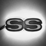 Oracle Chevrolet Camaro SS Illuminated Emblem - White thumbnail 1