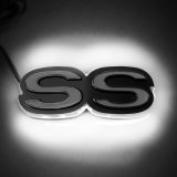 Oracle Chevrolet Camaro SS Illuminated Emblem - White thumbnail 9