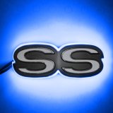 Oracle Chevrolet Camaro SS Illuminated Emblem - Blue thumbnail 1