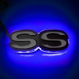 Oracle Chevrolet Camaro SS Illuminated Emblem - Blue thumbnail 9