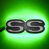 Oracle Chevrolet Camaro SS Illuminated Emblem - Green thumbnail 2