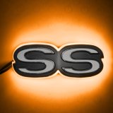Oracle Chevrolet Camaro SS Illuminated Emblem - Amber thumbnail 2