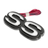 Oracle Chevrolet Camaro SS Illuminated Emblem - Pink thumbnail 7
