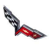 Oracle Chevrolet Corvette C6 Illuminated Emblem - Red thumbnail 5