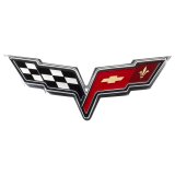 Oracle Chevrolet Corvette C6 Illuminated Emblem - Aqua thumbnail 7