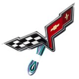 Oracle Chevrolet Corvette C6 Illuminated Emblem - ColorSHIFT thumbnail 7