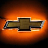 Oracle 14-15 Chevrolet Camaro Illuminated Bowtie - Dual Intensity - Amber thumbnail 1