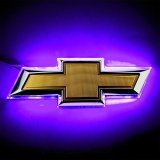 Oracle 14-15 Chevrolet Camaro Illuminated Bowtie - Dual Intensity - UV/Purple thumbnail 2