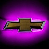 Oracle 14-15 Chevrolet Camaro Illuminated Bowtie - Dual Intensity - Pink thumbnail 2