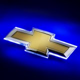 Oracle 16-19 Chevrolet Camaro Illuminated Bowtie - Blue thumbnail 3
