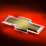 Oracle 16-19 Chevrolet Camaro Illuminated Bowtie - Red thumbnail 3