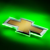 Oracle 16-19 Chevrolet Camaro Illuminated Bowtie - Green thumbnail 1