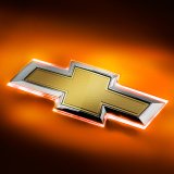 Oracle 16-19 Chevrolet Camaro Illuminated Bowtie - Amber thumbnail 2