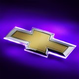 Oracle 16-19 Chevrolet Camaro Illuminated Bowtie - UV/Purple thumbnail 3