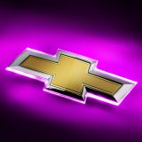 Oracle 16-19 Chevrolet Camaro Illuminated Bowtie - Pink thumbnail 1