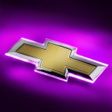 Oracle 16-19 Chevrolet Camaro Illuminated Bowtie - Pink thumbnail 3