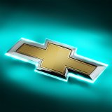 Oracle 16-19 Chevrolet Camaro Illuminated Bowtie - Aqua thumbnail 2