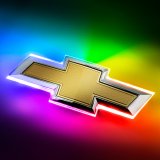 Oracle 16-19 Chevrolet Camaro Illuminated Bowtie - ColorSHIFT thumbnail 1
