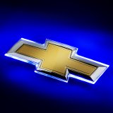 Oracle 16-19 Chevrolet Camaro Illuminated Bowtie - Dual Intensity - Blue thumbnail 1