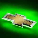 Oracle 16-19 Chevrolet Camaro Illuminated Bowtie - Dual Intensity - Green thumbnail 2