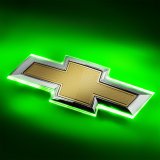 Oracle 16-19 Chevrolet Camaro Illuminated Bowtie - Dual Intensity - Green thumbnail 3