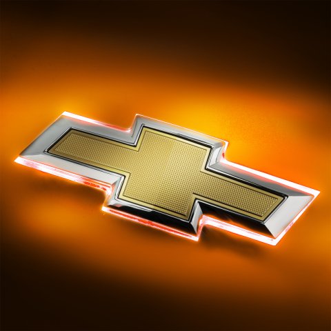 Oracle 16-19 Chevrolet Camaro Illuminated Bowtie - Dual Intensity - Amber