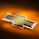 Oracle 16-19 Chevrolet Camaro Illuminated Bowtie - Dual Intensity - Amber thumbnail 3