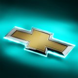 Oracle 16-19 Chevrolet Camaro Illuminated Bowtie - Dual Intensity - Aqua thumbnail 4