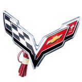 Oracle Corvette C7 Rear Illuminated Emblem - Red thumbnail 8
