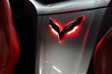 Oracle Corvette C7 Rear Illuminated Emblem - UV/Purple thumbnail 7