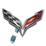 Oracle Corvette C7 Rear Illuminated Emblem - ColorSHIFT thumbnail 8