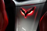 Oracle Corvette C7 Rear Illuminated Emblem - Dual Intensity - Blue thumbnail 6