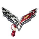 Oracle Corvette C7 Rear Illuminated Emblem - Dual Intensity - Blue thumbnail 9