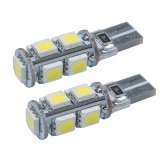 Oracle T10 5 LED 3 Chip SMD Bulbs (Pair) - Cool White thumbnail 5