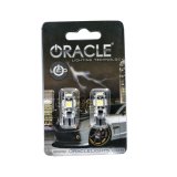 Oracle T10 5 LED 3 Chip SMD Bulbs (Pair) - Cool White thumbnail 7
