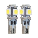 Oracle T10 5 LED 3 Chip SMD Bulbs (Pair) - Cool White thumbnail 8