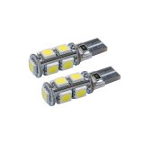 Oracle T10 9 LED 3 Chip SMD Bulbs (Pair) - Cool White thumbnail 2