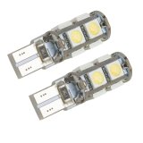 Oracle T10 9 LED 3 Chip SMD Bulbs (Pair) - Cool White thumbnail 6