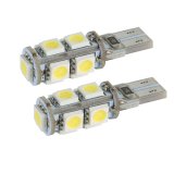 Oracle T10 9 LED 3 Chip SMD Bulbs (Pair) - Cool White thumbnail 7