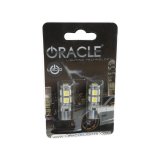 Oracle T10 9 LED 3 Chip SMD Bulbs (Pair) - Cool White thumbnail 9