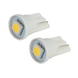 Oracle T10 1 LED 3-Chip SMD Bulbs (Pair) - Cool White thumbnail 3