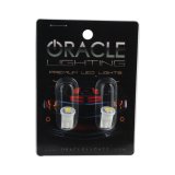 Oracle T10 1 LED 3-Chip SMD Bulbs (Pair) - Cool White thumbnail 4