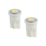 Oracle T10 1 LED 3-Chip SMD Bulbs (Pair) - Cool White thumbnail 6